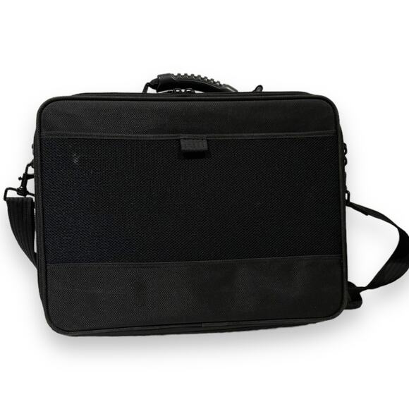 Targus Platinum Deluxe Notebook Carry Case Black Gray - Picture 2 of 10